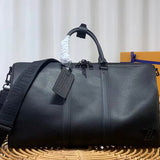 Side profile of elevated structured women's handbag – women's premium purse