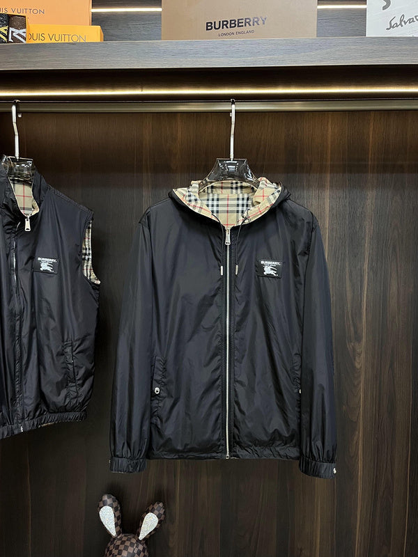 Burberry designer clothing front view designer style