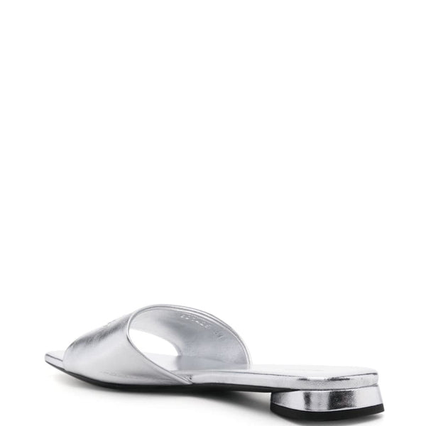 Balenciaga Shoes? BALENCIAGA Metallic Leather Slip-Ons for Women Luxury Lifestyle Designer Footwear