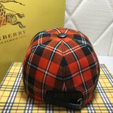 Full view of Burberry unisex cap