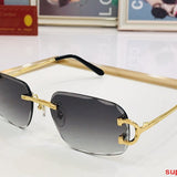 Front view of Cartier unisex sunglasses