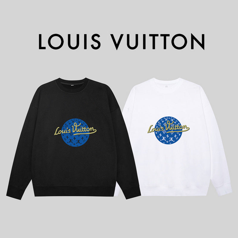 Close-up detail shot of Louis Vuitton luxury clothing with streetwear-inspired cut
