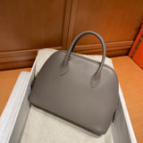 Statement bag shown from front angle