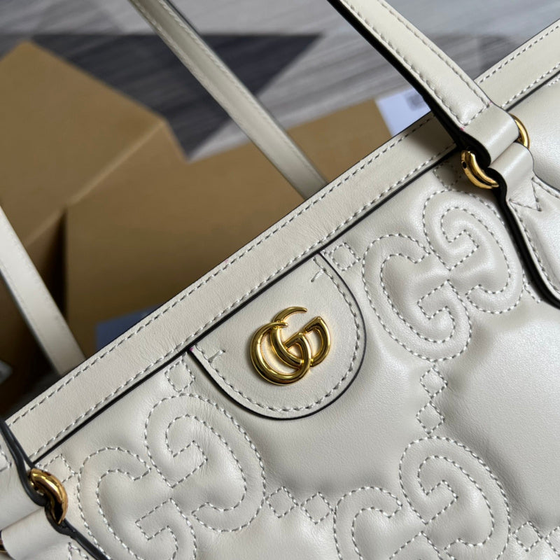Back view of refined chic women's handbag – women's everyday handbag