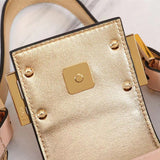 Ziva's Charm handbag – side angle view (Standard Size)