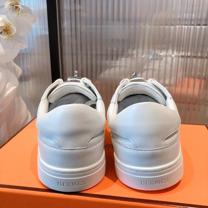 Hermes shoes Style 362 - back heel detail