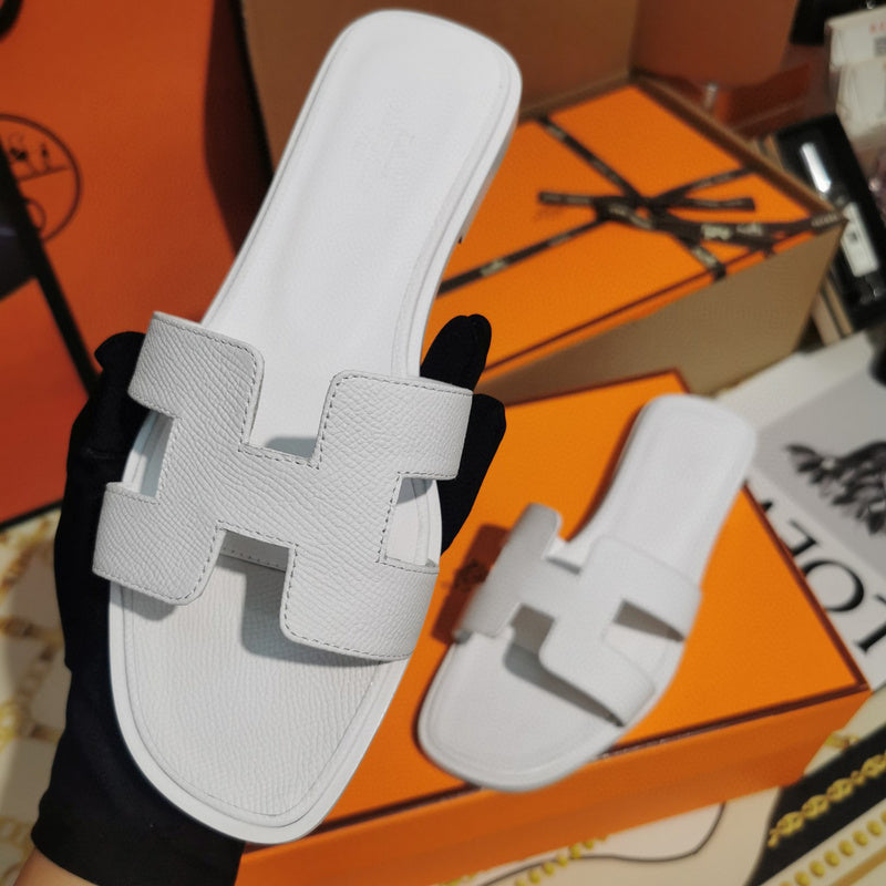 Hermes sandals Style 101 - side profile detail