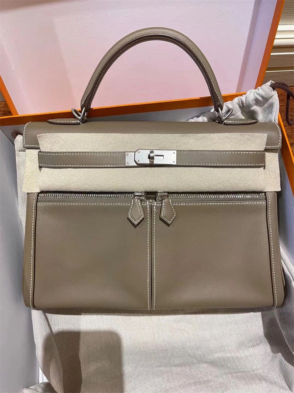 Graceful bag shown from front angle