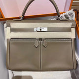 Graceful bag shown from front angle