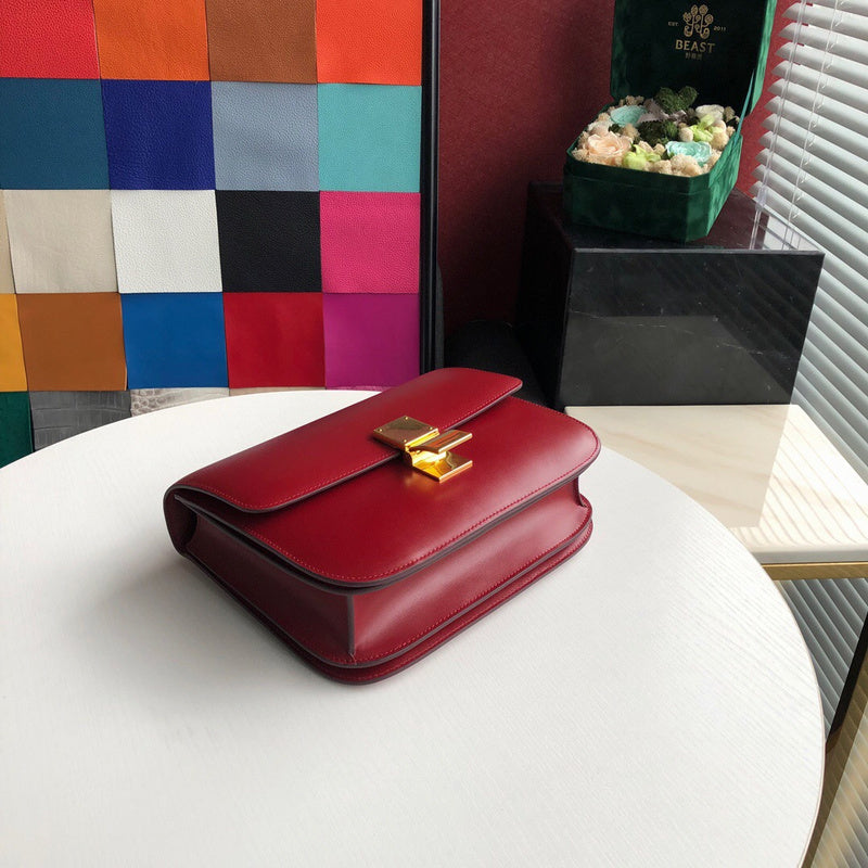 Styled lifestyle shot of refined statement women's handbag – women's premium purse