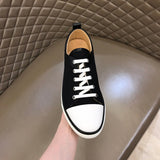Hermès Red Classic Ballet Flats - Angled View
