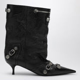 Balenciaga boots luxury designer piece front view
