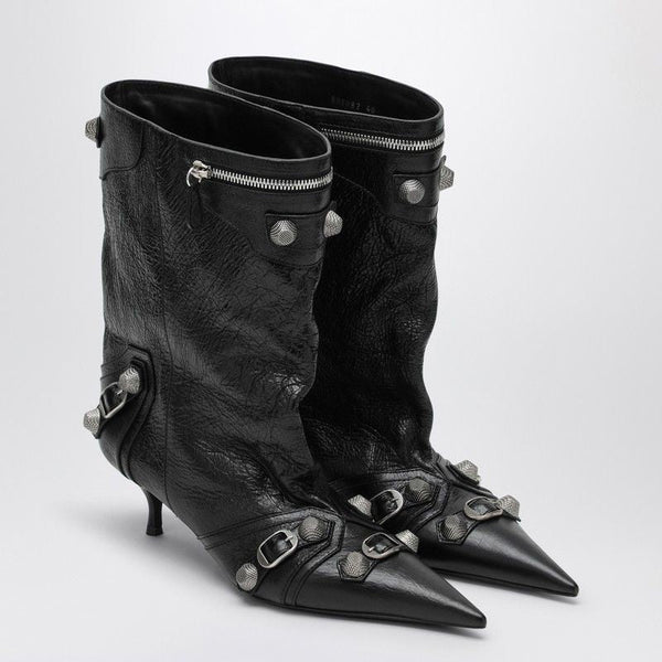 Balenciaga Shoes? BALENCIAGA Wide Ankle Boot Premium Designer Casual Shoes