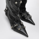 Balenciaga boots lifestyle shot premium designer piece
