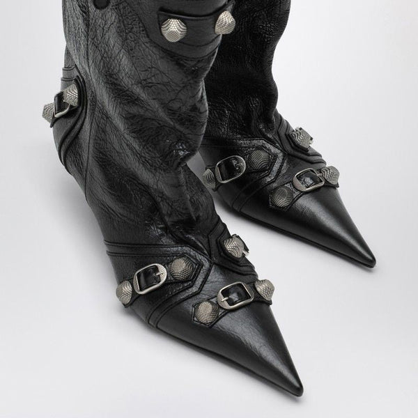 Balenciaga Shoes? BALENCIAGA Wide Ankle Boot Premium Designer Casual Shoes