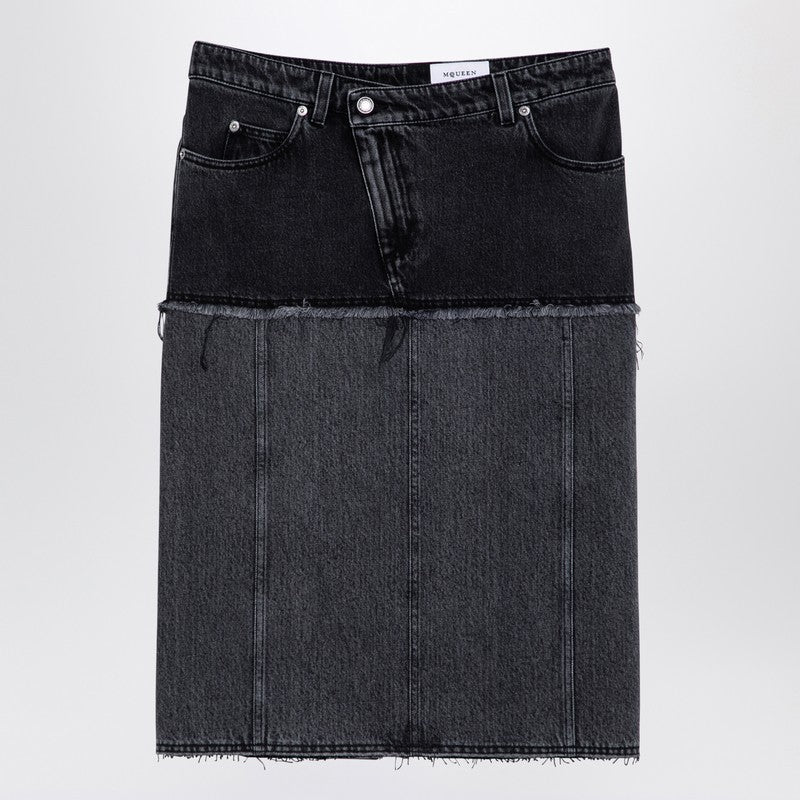 Alexander McQueen skirts luxury designer piece front view