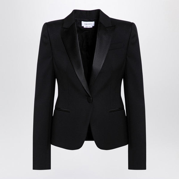 Alexander McQueen jackets luxury designer piece front view