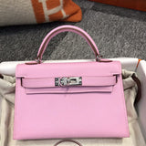 Close-up detail of balanced bag design