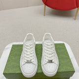 Gucci neutral cream luxury sneakers view 9 minimalist modern build