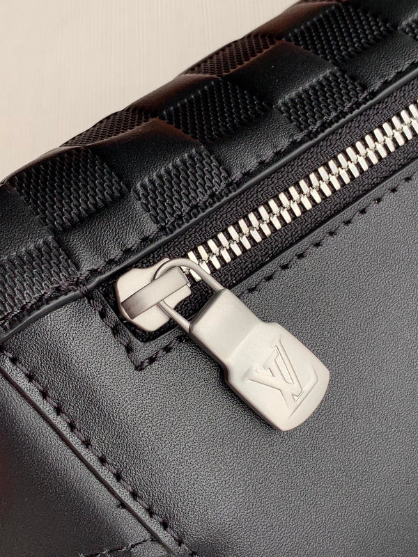 Interior view of polished structured women's handbag – women's designer-style accessory