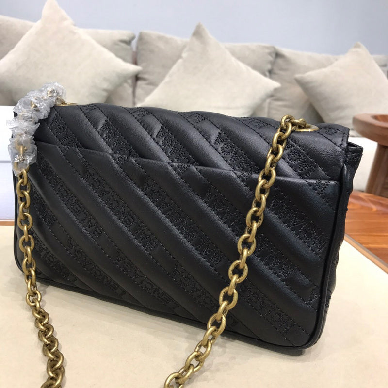 Sophisticated Vegan Leather Handbag - Versatile Everyday Design | Women's Designer-Inspired Purse #797 - interior view (image 6) of designer-inspired handbag