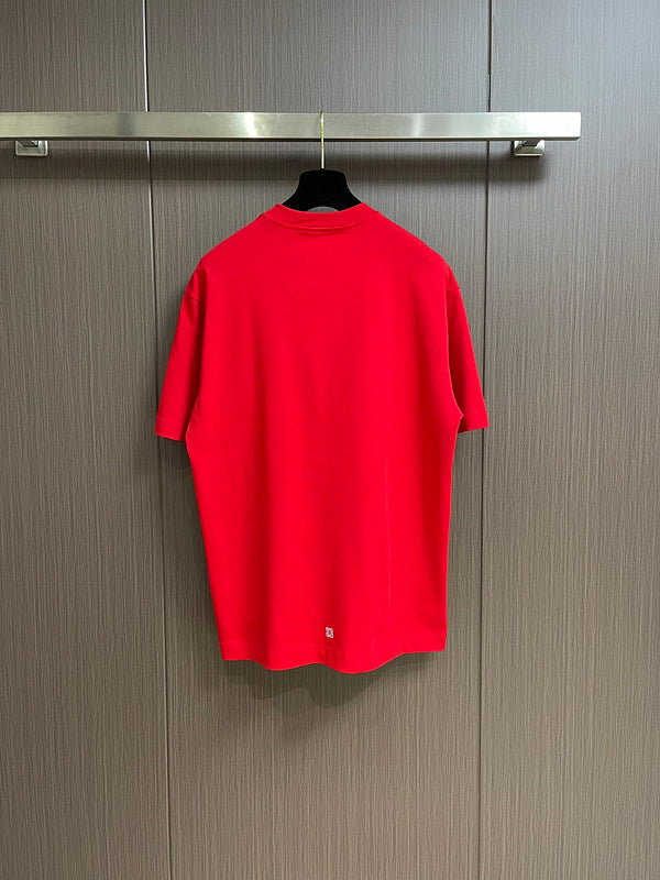Side profile of Givenchy luxury clothing with streetwear-inspired cut