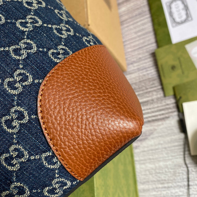 Styled lifestyle shot of classic refined women's handbag – women's everyday handbag