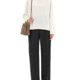 Bottega Veneta pants luxury designer piece front view