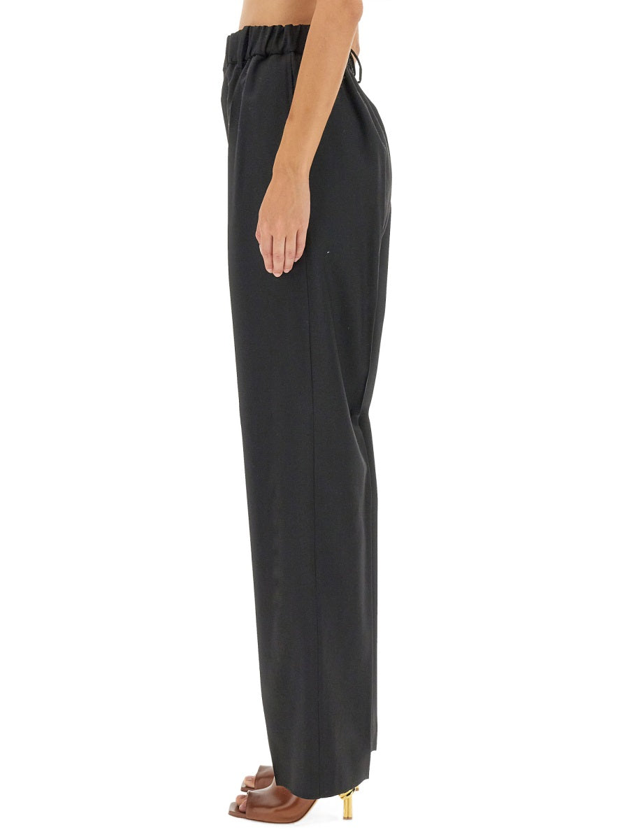 Bottega Veneta pants side profile designer luxury fashion