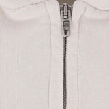 Close-up of Balenciaga jerseys & knitwear hardware and fine stitching