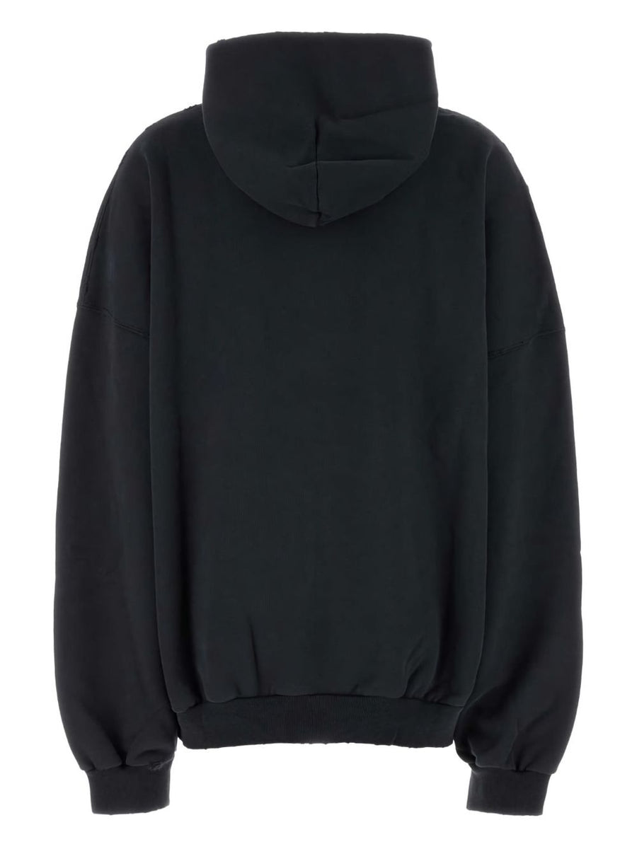 Balenciaga premium jerseys & knitwear detail and craftsmanship close-up