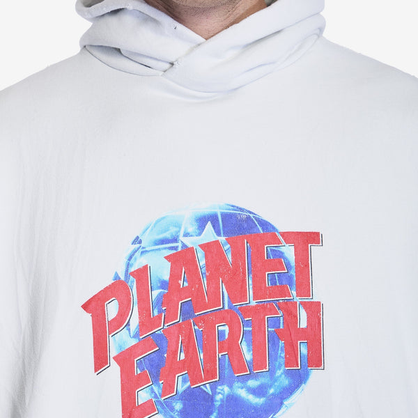 Balenciaga Hoodies? BALENCIAGA Planet Earth Large Fit Hoodie Comfortable Luxury Streetwear Hoodie