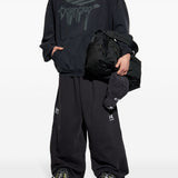 Balenciaga premium jerseys & knitwear detail and craftsmanship close-up