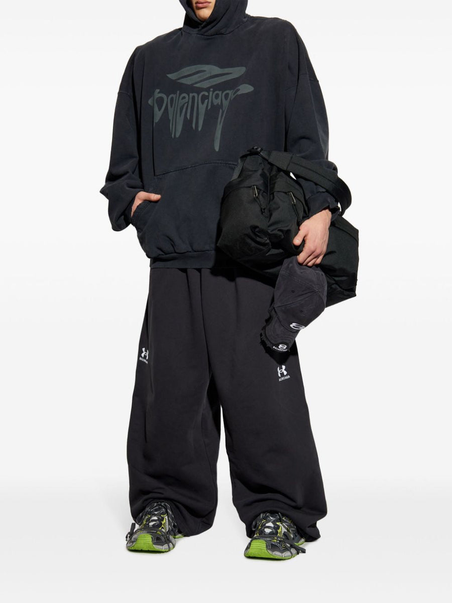 Balenciaga Hoodies? BALENCIAGA Oversized Fit Hoodie Comfortable Luxury Streetwear Hoodie
