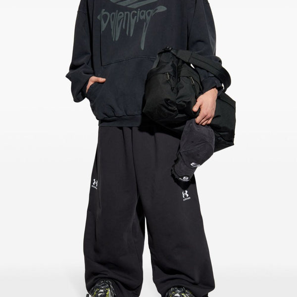Balenciaga Hoodies? BALENCIAGA Oversized Fit Hoodie Comfortable Luxury Streetwear Hoodie