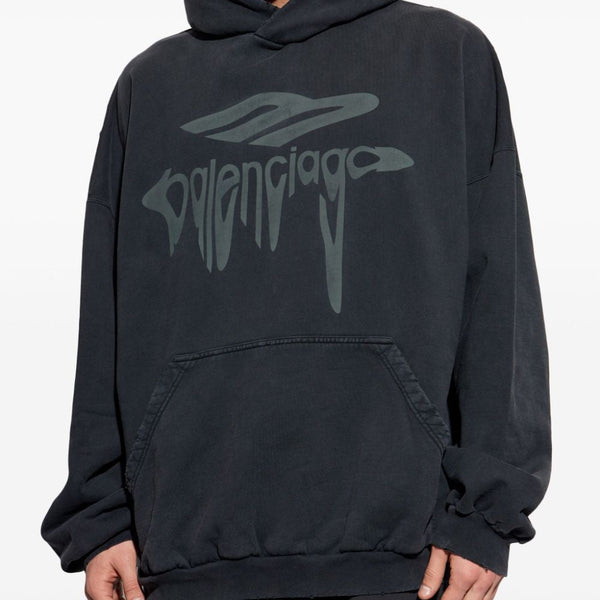 Balenciaga Hoodies? BALENCIAGA Oversized Fit Hoodie Comfortable Luxury Streetwear Hoodie