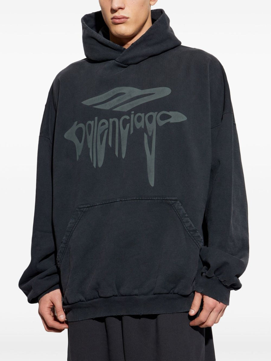 Balenciaga jerseys & knitwear side profile designer luxury fashion