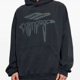 Balenciaga jerseys & knitwear side profile designer luxury fashion
