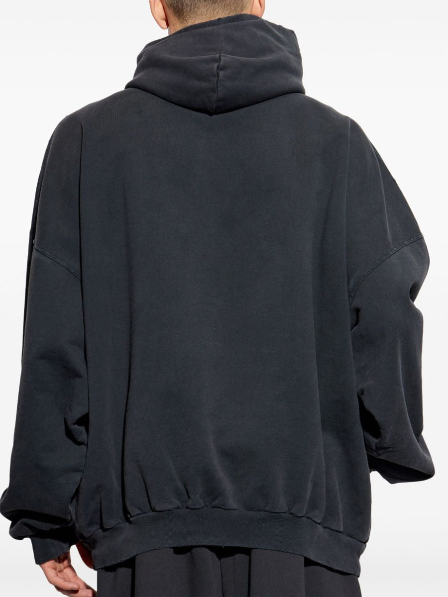 Balenciaga Hoodies? BALENCIAGA Oversized Fit Hoodie Comfortable Luxury Streetwear Hoodie