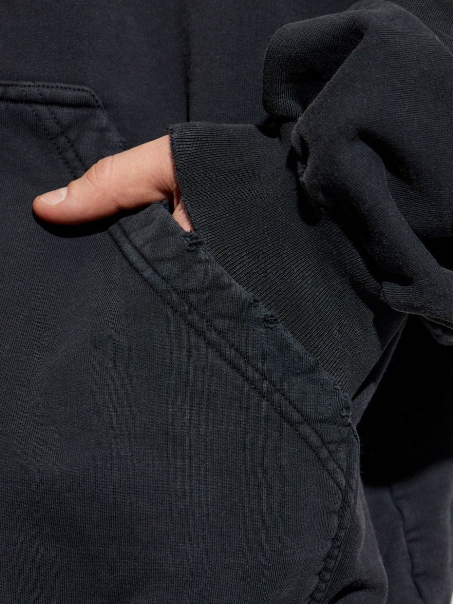 Balenciaga premium jerseys & knitwear detail and craftsmanship close-up