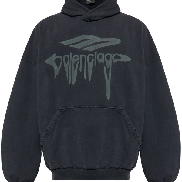 Balenciaga Hoodies? BALENCIAGA Oversized Fit Hoodie Comfortable Luxury Streetwear Hoodie
