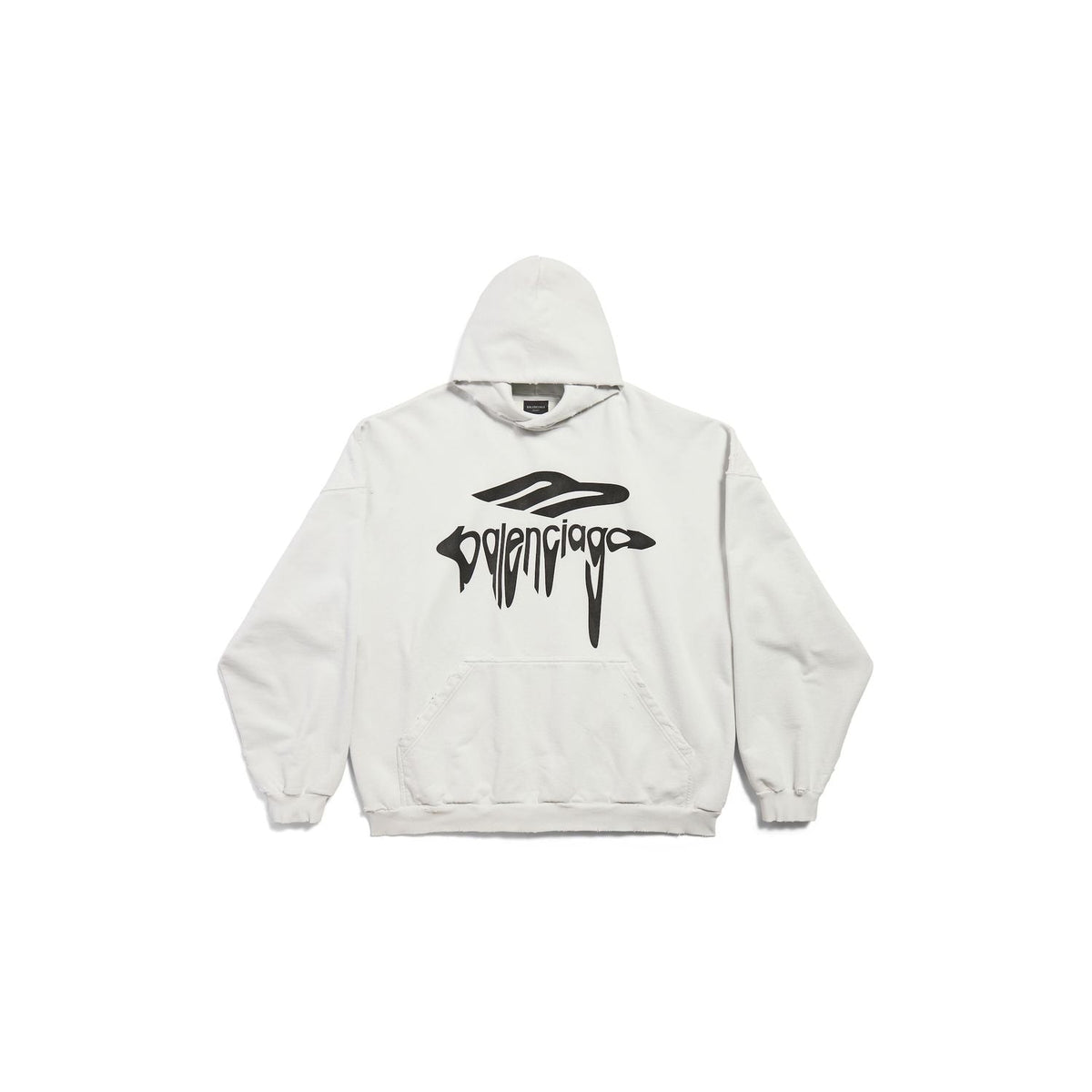 Balenciaga Hoodies? BALENCIAGA Oversized Fit Hoodie Comfortable Luxury Streetwear Hoodie