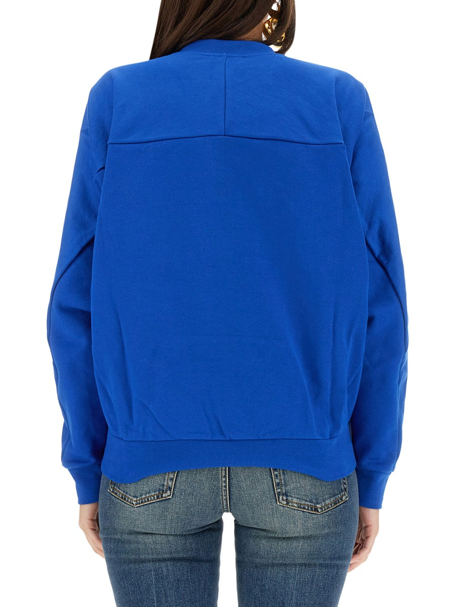 Alexander McQueen Hoodies? Alexander Mcqueen Women Varsiity Skull Sweatshirt Premium Designer Casual Hoodie