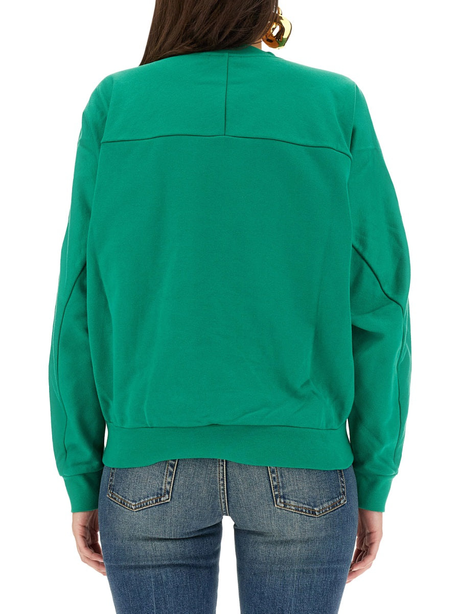 Alexander McQueen Hoodies? Alexander Mcqueen Women Varsiity Skull Sweatshirt Comfortable Luxury Streetwear Hoodie