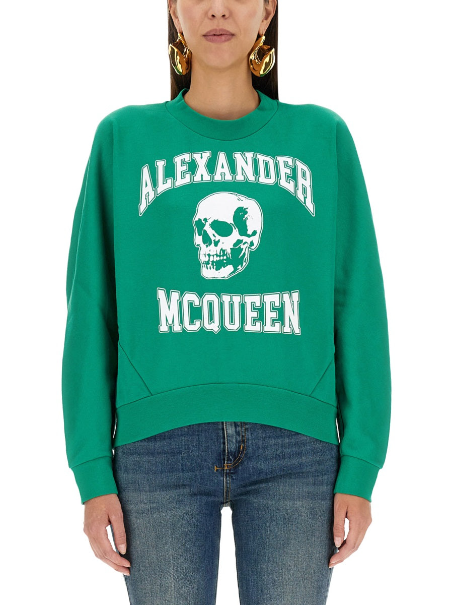 Alexander McQueen sweaters & pullovers luxury designer piece front view