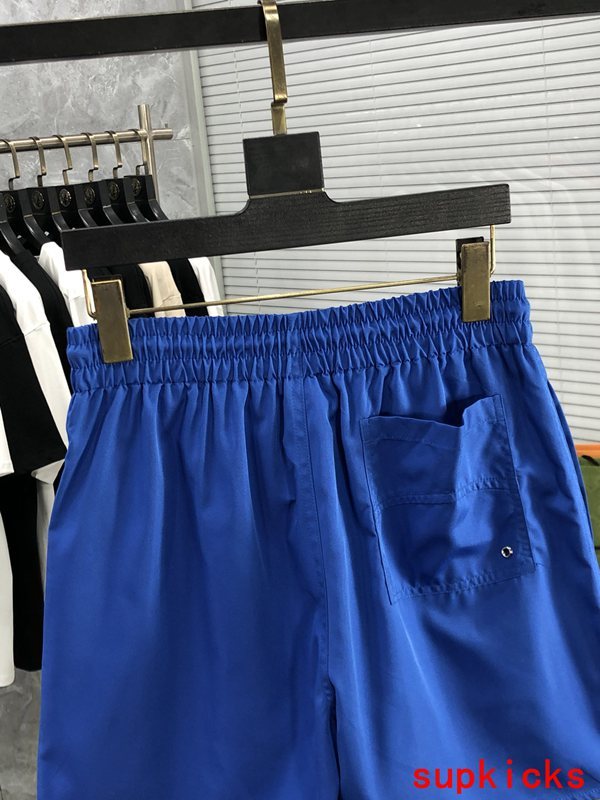 Back view of Rhude luxury clothing with streetwear-inspired cut