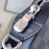Front view of premium signature women's handbag – women's statement bag