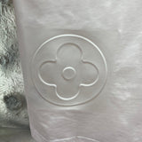 Back view of Louis Vuitton cotton t-shirt with runway-inspired design