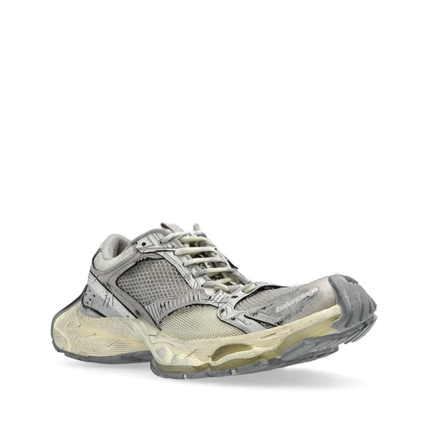 Balenciaga Shoes? BALENCIAGA Vintage Effect Low-Top Sneakers for Women Luxury Lifestyle Designer Footwear