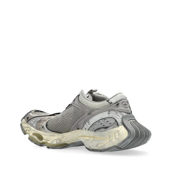 Balenciaga Shoes? BALENCIAGA Vintage Effect Low-Top Sneakers for Women Luxury Lifestyle Designer Footwear
